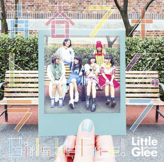 Cover for Little Glee Monster · Seishun Photograph / Girls Be Free! (CD) [Japan Import edition] (2015)