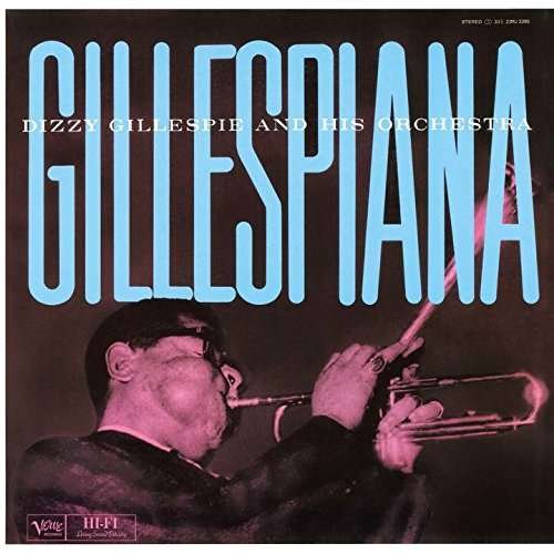 Cover for Dizzy Gillespie · Gillespiana (CD) [Limited edition] (2016)