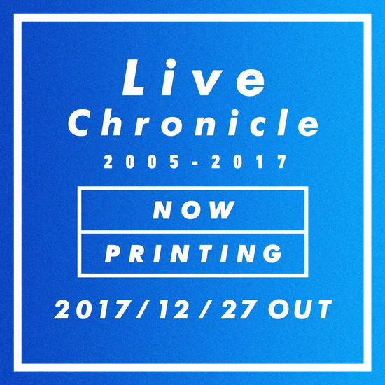 Cover for Miura Daichi · Live Chronicle 2005-2017 (MBD) [Japan Import edition] (2017)