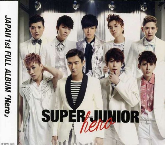 Cover for Super Junior · Hero (CD) [Japan Import edition] (2013)