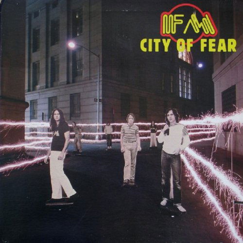 Cover for Fm · City Of Fear (CD) [Remastered edition] (2013)