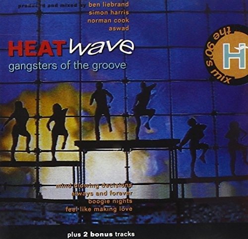 Cover for Heatwave · Heatwave-Gangsters Of The Groove (CD)