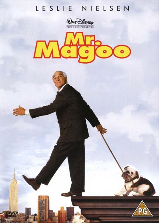 Mr Magoo [Uk Import] - Jim Backus - Filmes - WALT DISNEY PICTURES - 5017188882347 - 8 de abril de 2002