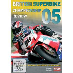 British Superbike Championship Review: 2005 - V/A - Elokuva - DUKE - 5017559103347 - maanantai 14. marraskuuta 2005