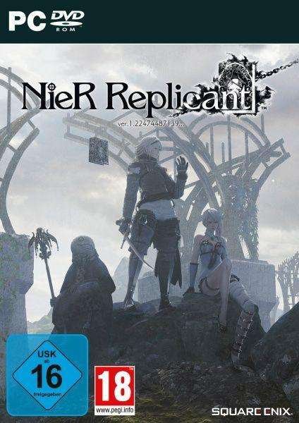 Cover for Game · Nier Replicant Ver.1.22.pc.1061446 (SPIL)
