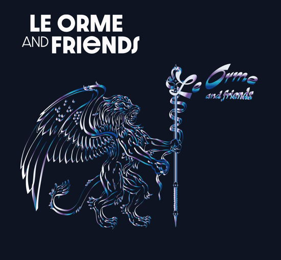 Cover for Le Orme · Le Orme &amp; Friends (CD) (2024)