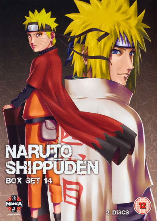 Cover for Naruto Shippuden Box 14 (Episo · Naruto Shippuden Box 14 (Episodes 167-179) (DVD) (2013)