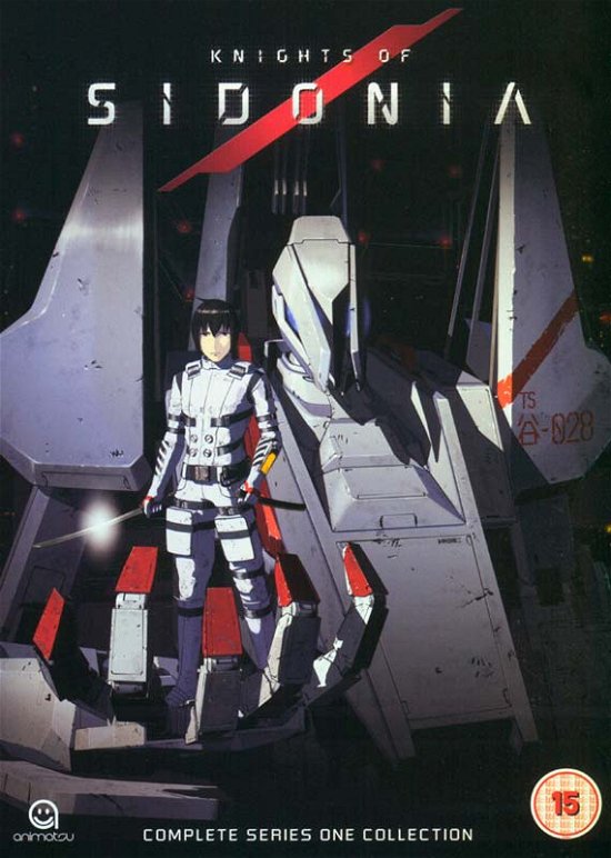 Cover for Englisch Sprachiger Artikel · Knights Of Sidonia - The Complete Series 1 Collection - Episodes 1 to 12 (DVD) (2015)