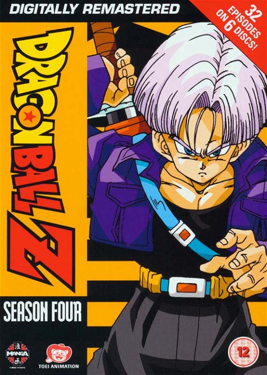 Cover for Dragon Ball Z - Season 4 · Dragon Ball Z Season 4 (Episodes 108 to 139) (DVD) (2012)