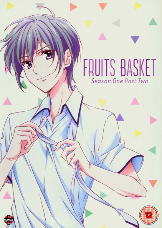 Fruits Basket (2019): Season 1 Part 2 - Anime - Film - MANGA ENTERTAINMENT - 5022366712347 - 3. februar 2020