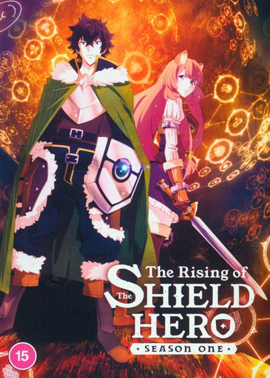 Cover for Anime · The Rising Of The Shield Hero - Season 1 Complete (DVD) (2021)