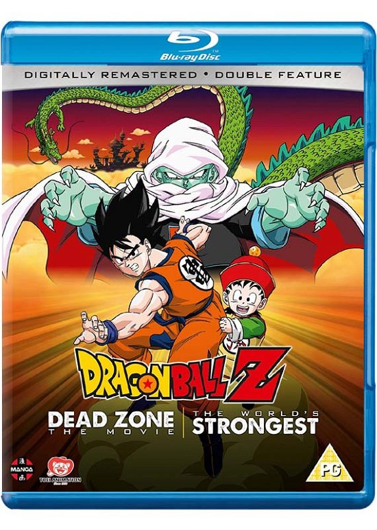 Cover for Dragon Ball Z: Movie Collectio · Dragon Ball Z Movie Collection 1 - Dead Zone / The Worlds Strongest (Blu-ray) (2017)