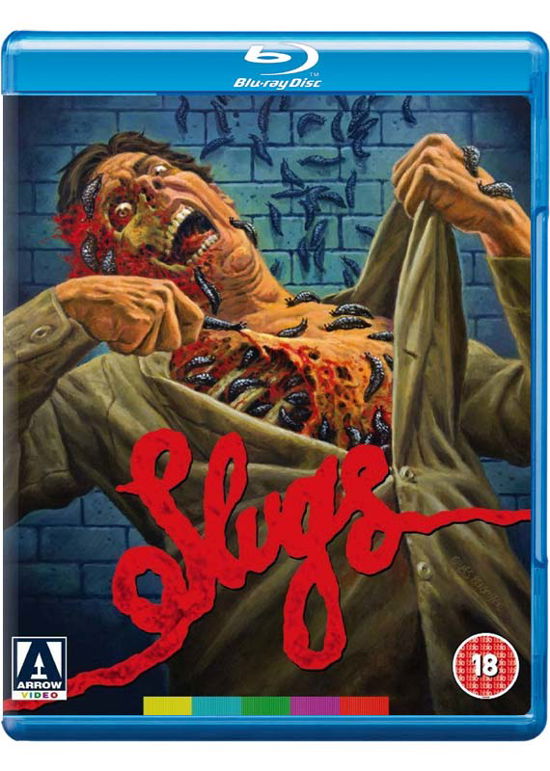 Slugs - Slugs BD - Films - ARROW VIDEO - 5027035015347 - 26 september 2016