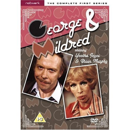 Cover for George and Mildred Complete Series 1 (DVD) (2013)