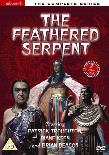 Cover for Feathered Serpent Complete Series · The Feathered Serpent: The Complete Series (DVD) (2009)