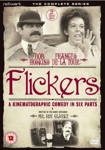 Cover for Philip Madoc · Flickers -  the Complete Series (DVD) (2010)