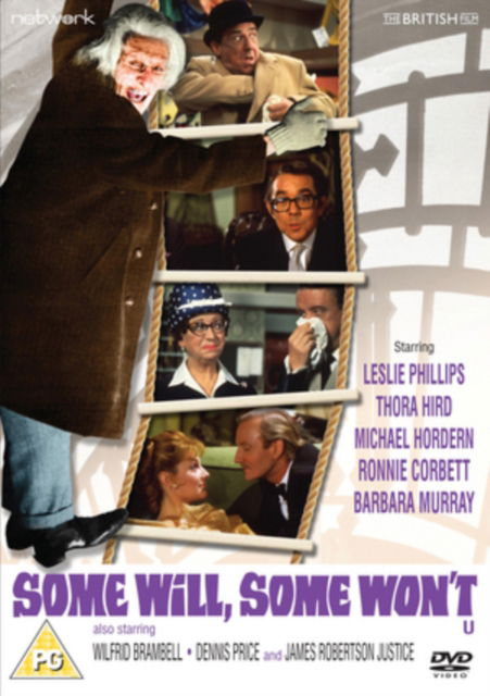 Cover for Some Will Some Wont · Some Will Some Wont Film (DVD) (2014)