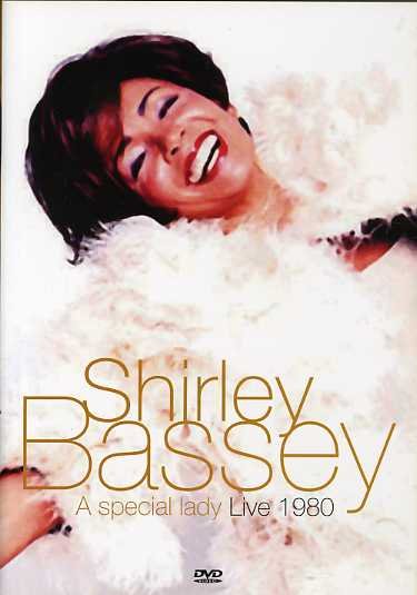Cover for Shirley Bassey · A Special Lady (DVD) (2016)