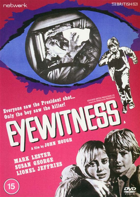 Cover for Eyewitness DVD · Eyewitness (DVD) (2020)