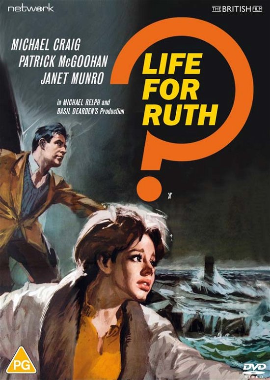 Cover for Basil Dearden · Life for Ruth (DVD) (2022)