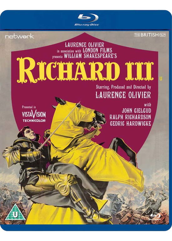 Richard III - Laurence Olivier - Movies - Network - 5027626707347 - 