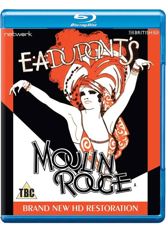 Cover for Moulin Rouge BD (Blu-Ray) (2017)