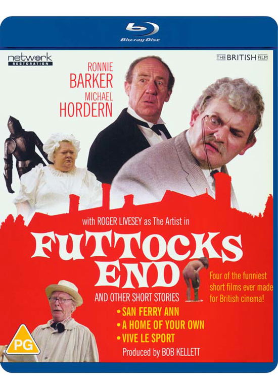 Futtock's End and Other Short Stories - Bob Kellett - Movies - Network - 5027626835347 - July 5, 2021