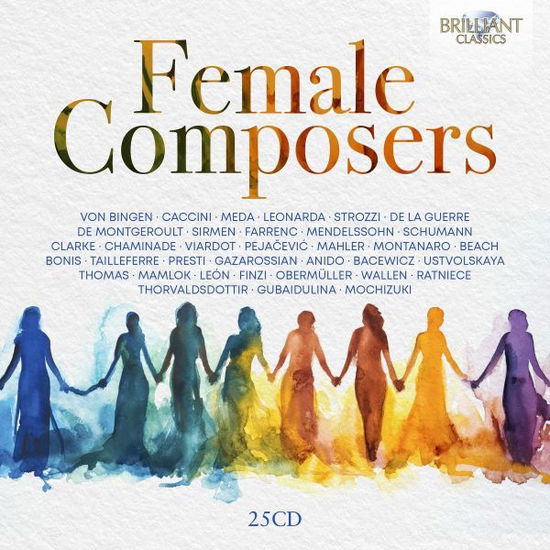 Cover for Beach / Caccini / Ensemble San Felice · Female Composers (CD) (2025)