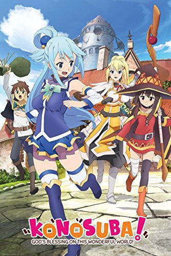 Konosuba: Gb Eye - Key Art (Poster Maxi 61x91,5 Cm) - Konosuba - Gadżety -  - 5028486379347 - 