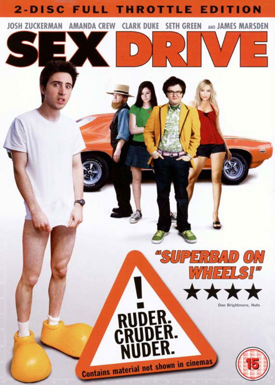 Cover for Sex Drive (DVD) (2009)