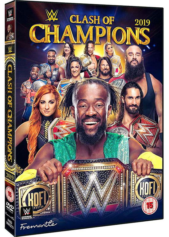 Cover for Wwe - Clash of Champions 2019 · WWE - Clash Of Champions 2019 (DVD) (2019)