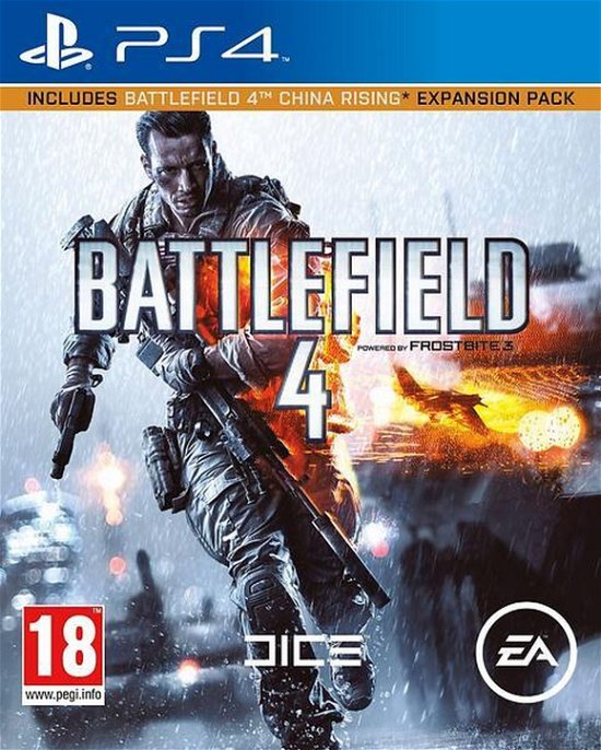 Battlefield 4 -  - Peli - Electronic Arts - 5030935111347 - torstai 28. marraskuuta 2013