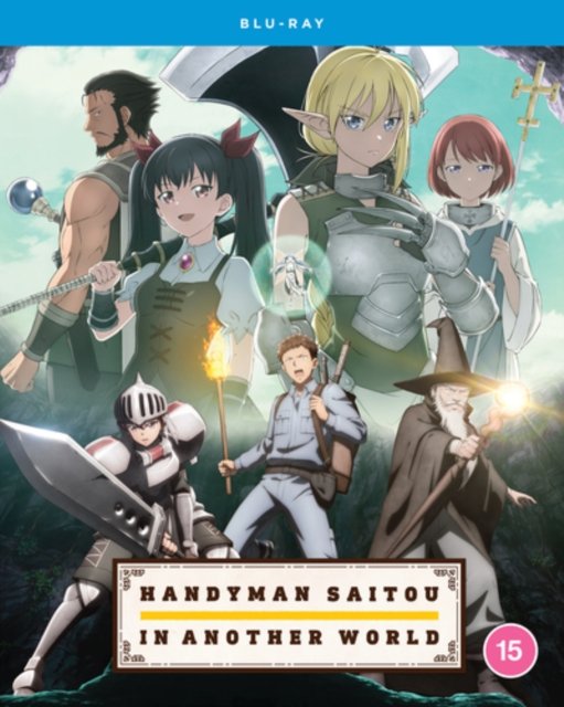 Handyman Saitou In Another World - The Complete Season - Toshiyuki Kubooka - Movies - Crunchyroll - 5033266005347 - March 4, 2024