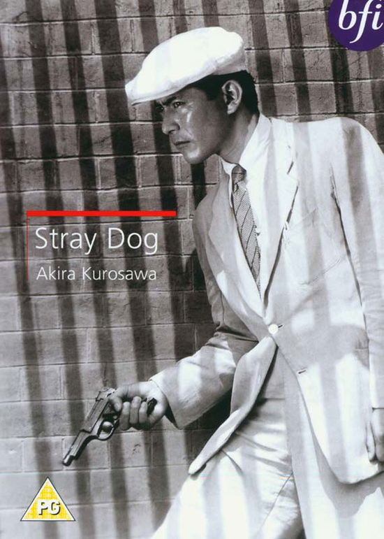 Stray Dog - Akira Kurosawa - Elokuva - British Film Institute - 5035673005347 - maanantai 25. maaliskuuta 2002