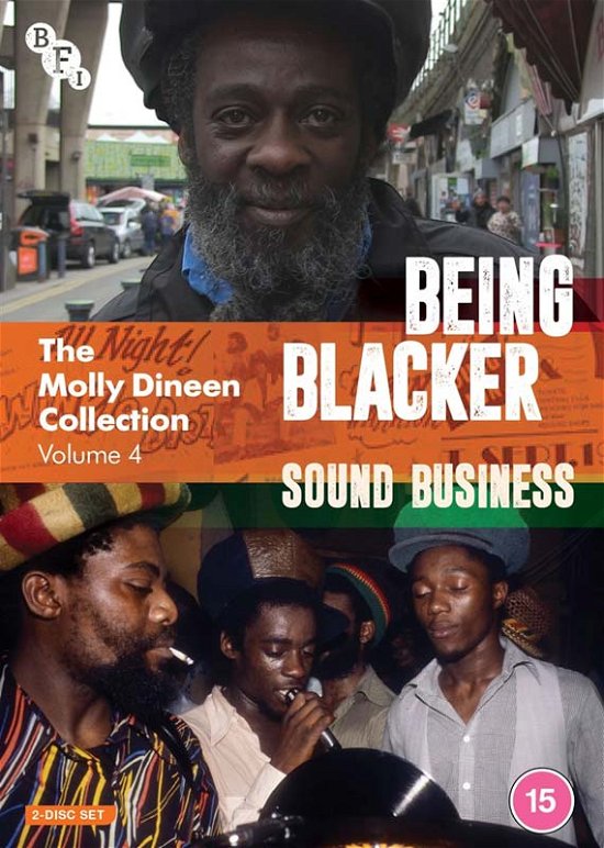 The Molly Dineen Collection Volme 4 - Being Blacker / Sound Business - The Molly Dineen Collection Vol. 4 Being Blac - Movies - British Film Institute - 5035673021347 - August 8, 2022