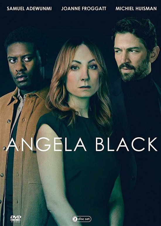 Cover for Fox · Angela Black - Complete Mini Series (DVD) (2021)