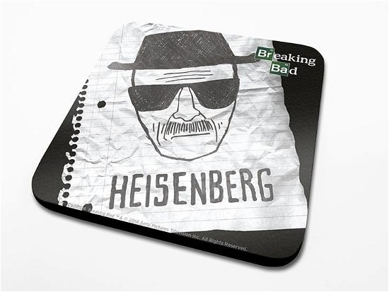 Cover for Breaking Bad · Breaking Bad - Heisenberg Paper (Sottobicchiere) (MERCH)