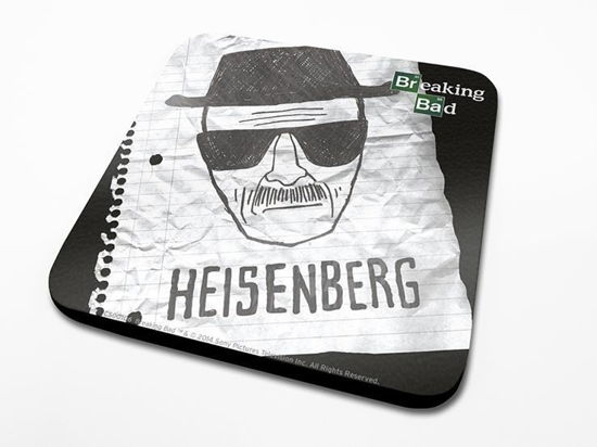 Breaking Bad - Heisenberg Paper (Sottobicchiere) - Breaking Bad - Marchandise -  - 5050574808347 - 