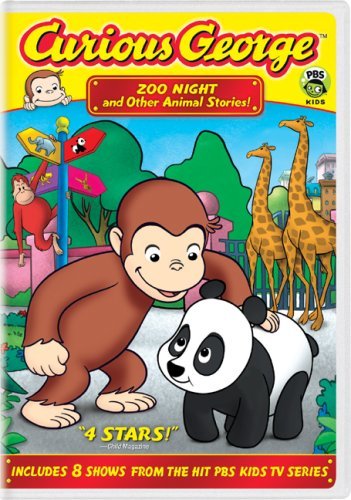 Cover for Peter Pedal - Vol. 1 · Curious George Zoo Night (DVD) (2007)
