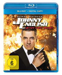 Johnny English-jetzt Erst Recht - Rowan Atkinson,daniel Kaluuya,dominic West - Filmes - UNIVERSAL PICTURES - 5050582869347 - 8 de fevereiro de 2012