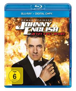 Cover for Rowan Atkinson,daniel Kaluuya,dominic West · Johnny English-jetzt Erst Recht (Blu-Ray) (2012)