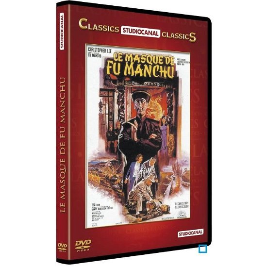 Cover for Christopher Lee · Le Masque De Fu Manchu (DVD)