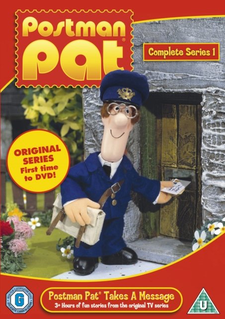 Cover for Postmanpat S1 DVD · Postman Pat Series 1 (DVD) (2014)