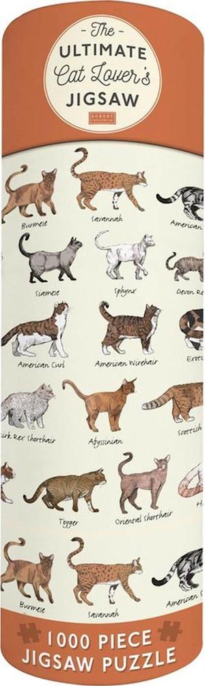 the ultimate cat lovers jigsaw