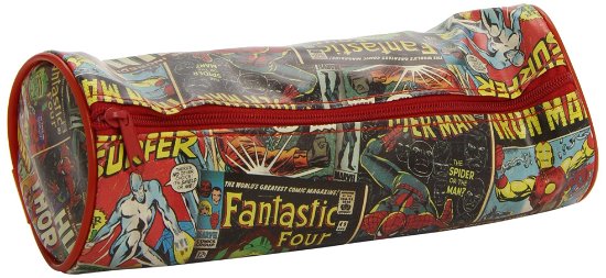 Marvel: Retro (Pencil Case) - Merchandising - Merchandise -  - 5051265716347 - 