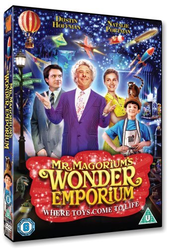 Cover for Mr Magoriums Wonder Emporium (DVD) (2008)