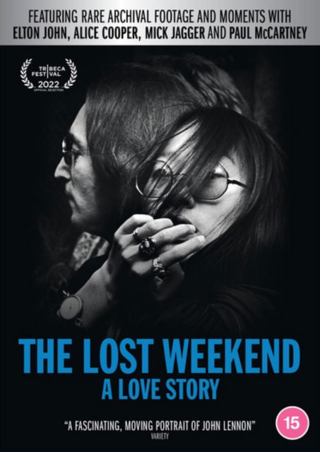 Cover for Richard Kaufman · Lost Weekend: A Love Story (DVD) (2023)