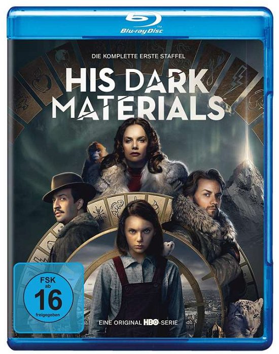 His Dark Materials: Staffel 1 - Dafne Keen,ruth Wilson,lin-manuel Miranda - Film -  - 5051890323347 - 6. august 2020