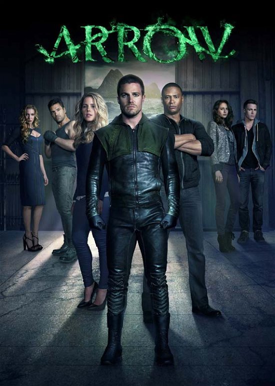 Arrow  The Complete Second Season - Arrows2 Dvds - Film - WARNER BROTHERS - 5051892163347 - 22. september 2014