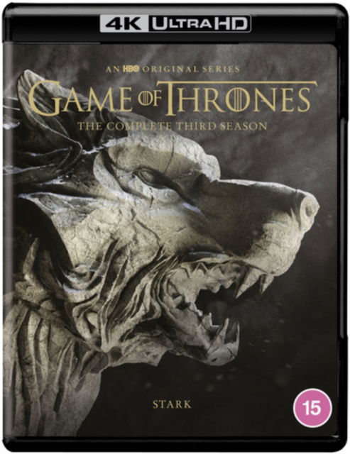 Game Of Thrones Season 3 - Game of Thrones: Season 3 - Elokuva - Warner Bros - 5051892233347 - maanantai 12. huhtikuuta 2021